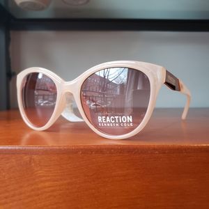 Kenneth Cole Reaction sunglasses, pink & rose gold
